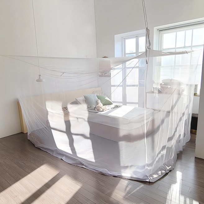 comet Home 方形蚊帳, 白色