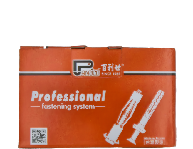 PANRICO 百利世 牆板拉釘 MHD-S 614 基材厚度7-16mm 60入 台灣製造, 1盒