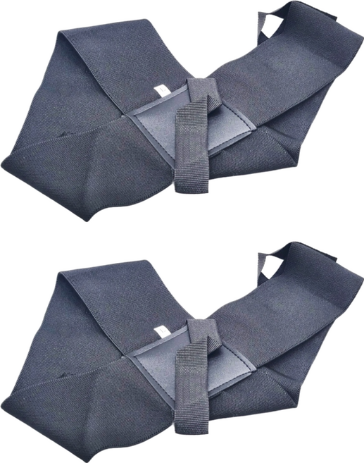 YouPinWay 有品味 氣質滿分開肩美背神器 推薦體重 70-80kg, 2個