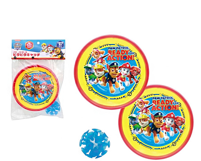 PAW PATROL 汪汪隊立大功 吸盤球玩具, 多色, 1個