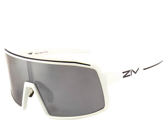 ZIV BLADE 運動太陽眼鏡 173 男女通用款 有色鏡片, 霧白色, 1個