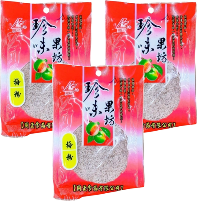 同正 梅粉 珍果坊, 60g, 3包