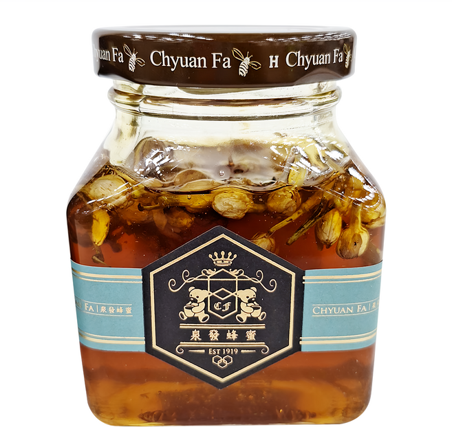 Chyuan Fa 泉發蜂蜜 茉莉蜂蜜醬 Jasmine Infused Honey, 250g, 1罐