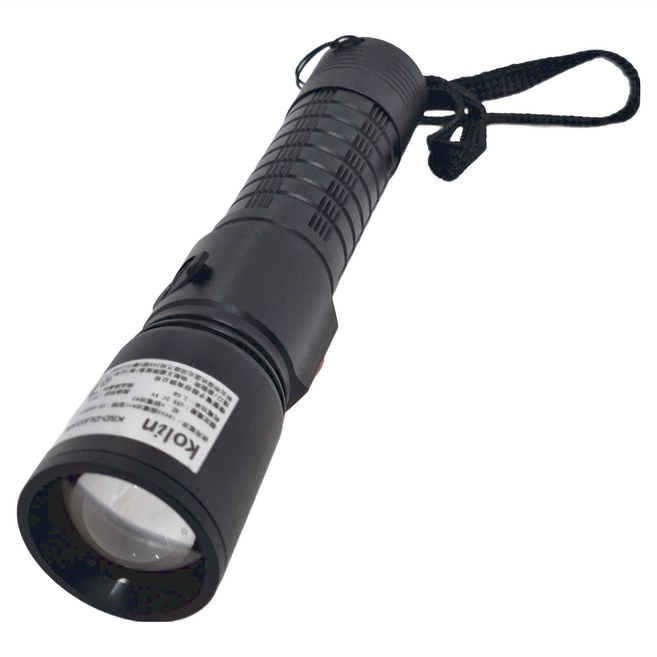 Kolin 歌林 USB充電手電筒 KSD-DLED306 155 x 35 x 35mm 139g, 1支