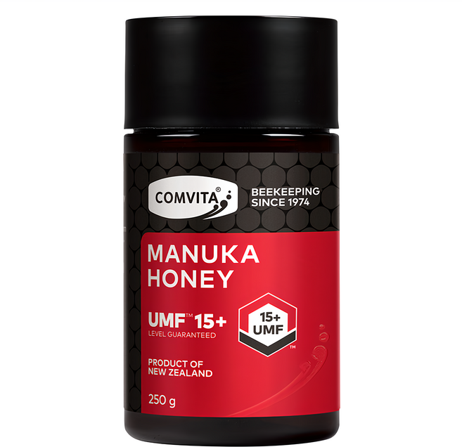 COMVITA 康維他 UMF15+ 麥蘆卡蜂蜜 紐西蘭產品, 250g, 1罐