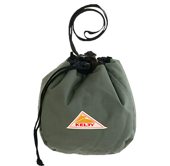 KELTY KINCHAKU 肩背小袋 石墨灰