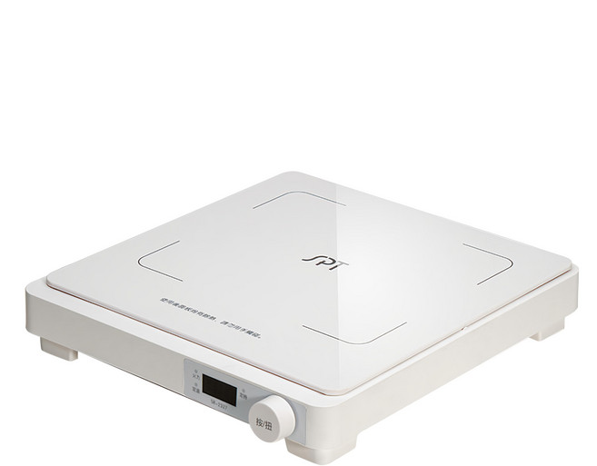 尚朋堂 IH超薄變頻電磁爐 1口 白色, SR-2327, 普通型