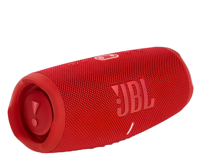 JBL 可攜式防水藍牙喇叭, CHARGE5, 紅色
