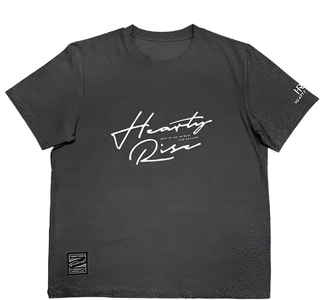 HEARTY RISE 哈帝來斯 透氣排汗短袖T恤 HE-9014 聚酯纖維
