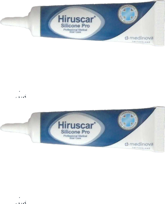 Hiruscar 喜療疤 疤痕護理矽凝膠 10g, 2條