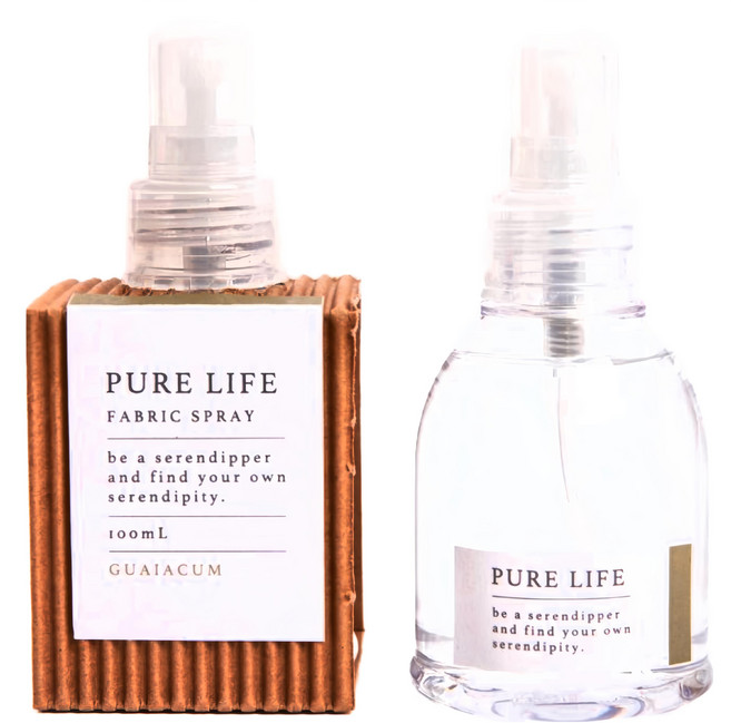 HOLA 和樂家居 日光枕頭香水 5.5 x 5.5 x 11.5cm, 佛手柑與癒創木, 100ml, 1瓶