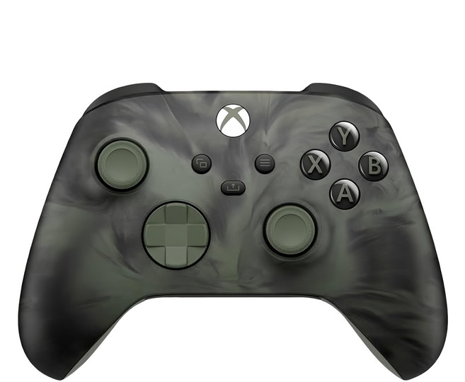 Microsoft 微軟 XBOX 無線控制器 叢林風暴, 1個