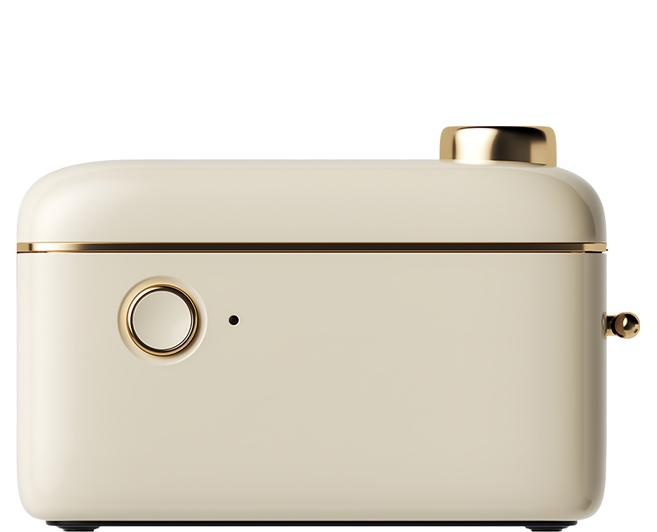 NIIMBOT H1S 系列 智能標籤打印機, 米色, 1台