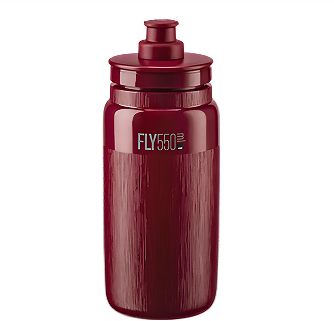 ELITE FLY 超輕量噴射水壺 紋路款, 紅色, 550ml, 1個