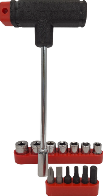 東久 T把工具15件組 CF-5011, 套筒 + B1T, 1組