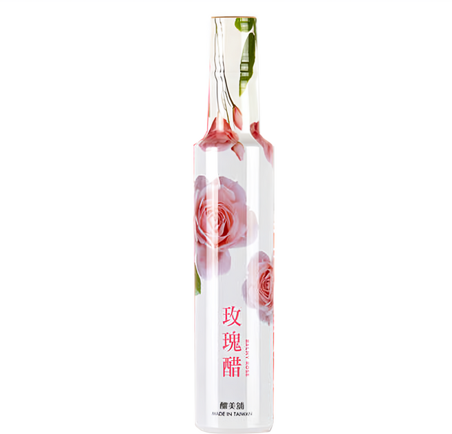 釀美舖 玫瑰醋 100%粉玫瑰釀造, 250ml, 1瓶