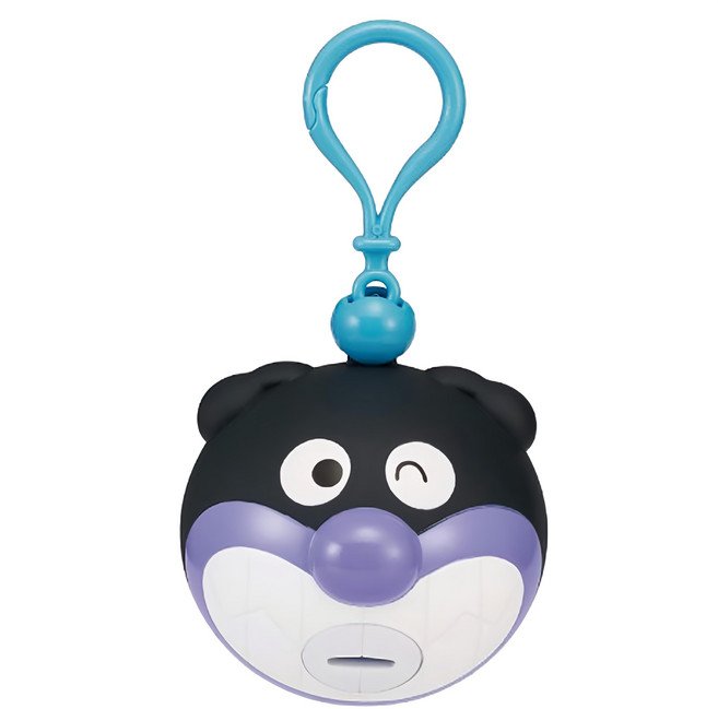 ANPANMAN 麵包超人 隨身捏捏發聲球, 細菌人 多色, 1個