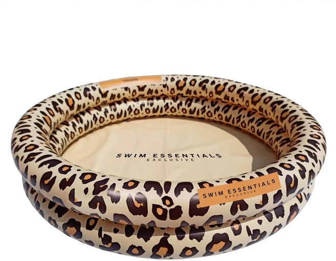 SWIM ESSENTIALS 充氣戲水池, 歐美小花豹, 1個