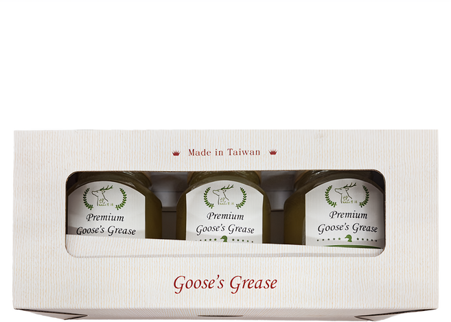 Well Life 悅生活 極鮮黃金3A頂級鵝油 三小福年節禮盒, 1盒