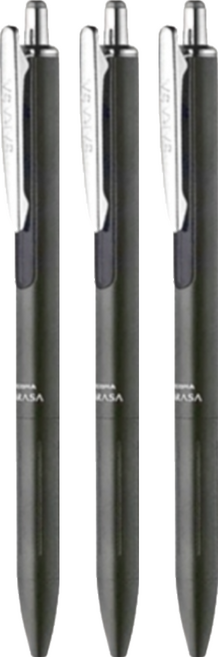 ZEBRA 斑馬牌 SARASA 尊爵鋼珠筆 按壓式 0.4mm, 黑色, 3支