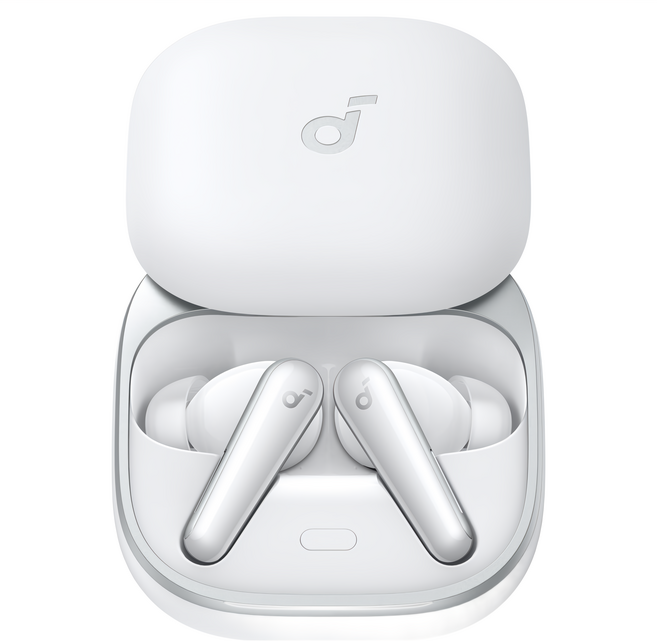 soundcore Liberty 5 真無線藍牙耳機, 冰瓷白