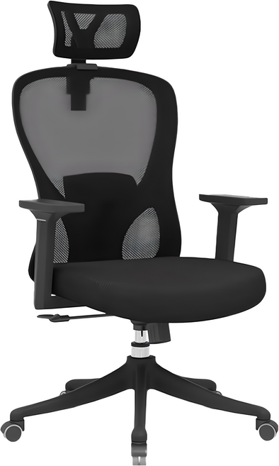 SEAT SET 辦公椅 OCA8, 黑框