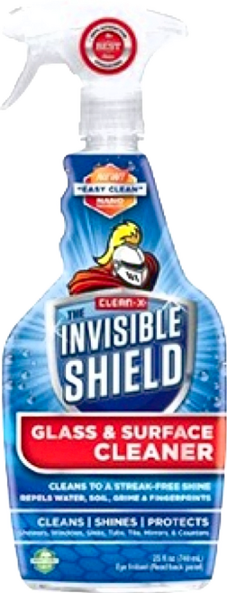 INVISIBLE SHIELD 奈米撥水亮光清潔劑 玻璃 陶瓷表面適用, 25oz, 6瓶