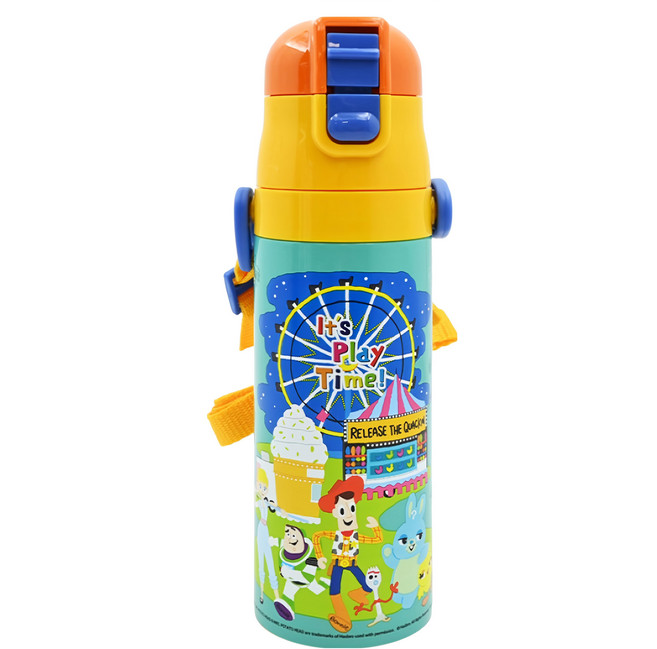 Skater 輕量不銹鋼水壺 SDC4, TOY, 470ml, 1個