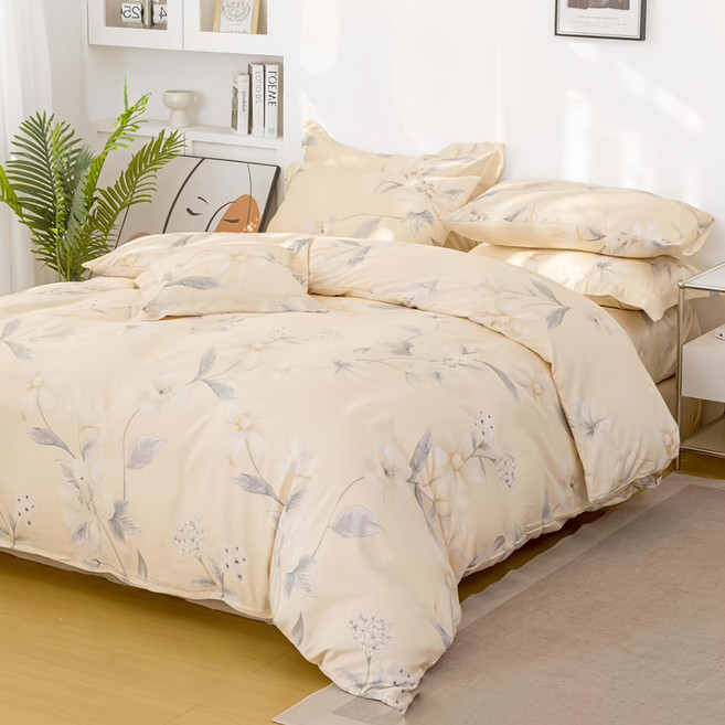 LoveCity 寢城之戀 吸濕排汗萊賽爾天絲 舖棉四季涼被 台灣製, 春山