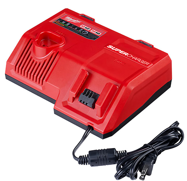 Milwaukee 美沃奇 12-18v鋰電超級充電器 m12-18sc, 1個