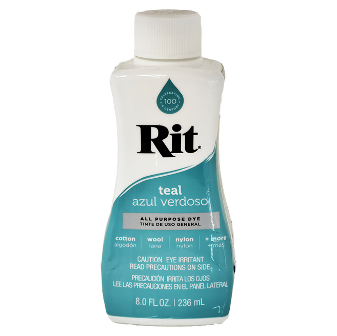 Rit 瑞特 液體染劑 RT-88040 鴨綠色, 236ml, 1色