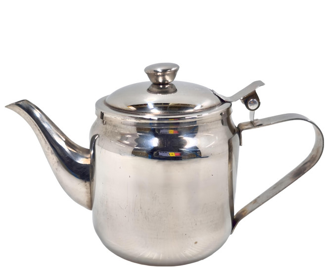 Argus 雅緻 台灣敬神茶壺 高級不鏽鋼 #201 中國製造, 0.4L, 1個