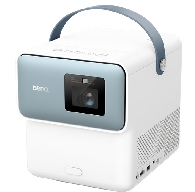 BenQ 明基 1080P LED AndroidTV智慧高亮行動微型投影機 1000 ANSI, GP100