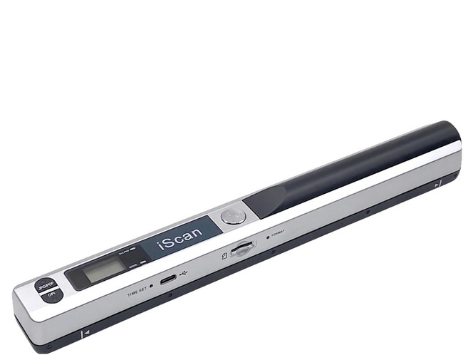 iS 愛思 A4手持掃描機 3秒快速掃描 支援TF卡32GB 解析度900DPI, Scan01 iScan
