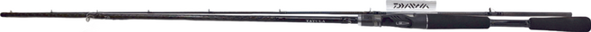 DAIWA 大和 TATULA XT 釣竿, 黑色