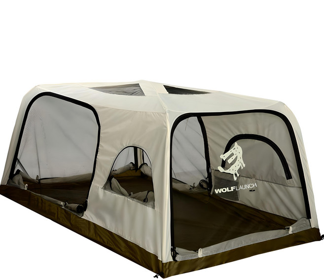 WOLFLAUNCH SUV 車宿帳篷 XL, 米色, 2人