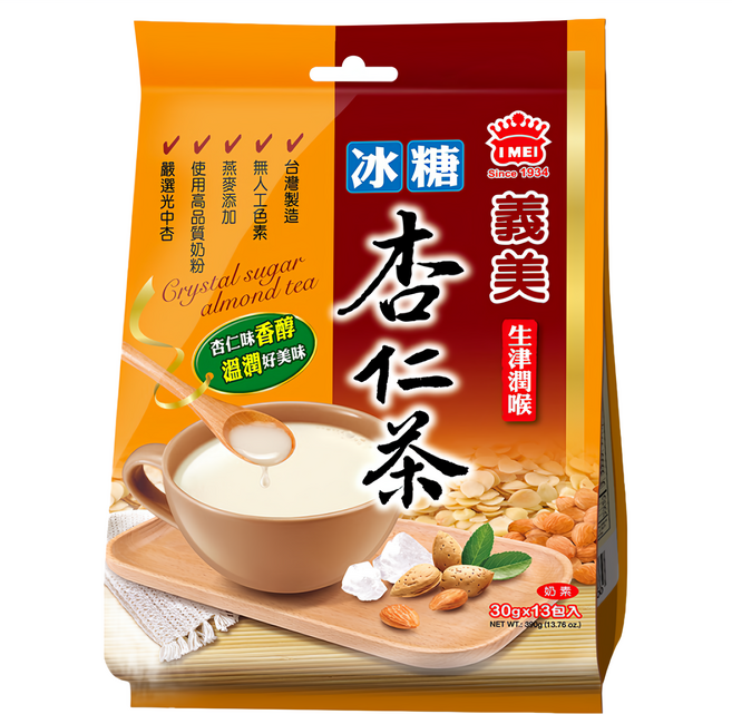 義美 冰糖杏仁茶, 390g, 1袋