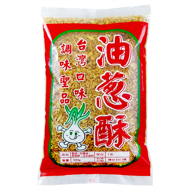 鑫農 AC油蔥酥, 600g, 1包