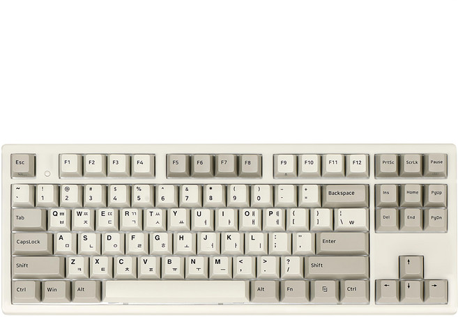COX Endeavour Original 電競 Wired 機械式鍵盤 象牙白色 ENDEAVOUR ORIGINAL PBT Keycaps 87 Keys