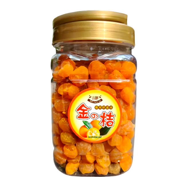 品鮮生活 野生金桔果, 600g, 1罐