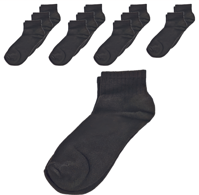 MI MI LEO 小資中性襪 短筒 12雙