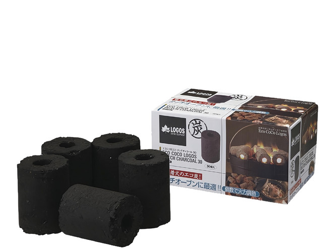 LOGOS ECOCOCO荷蘭鍋專用著火炭 30, 3kg, 1盒