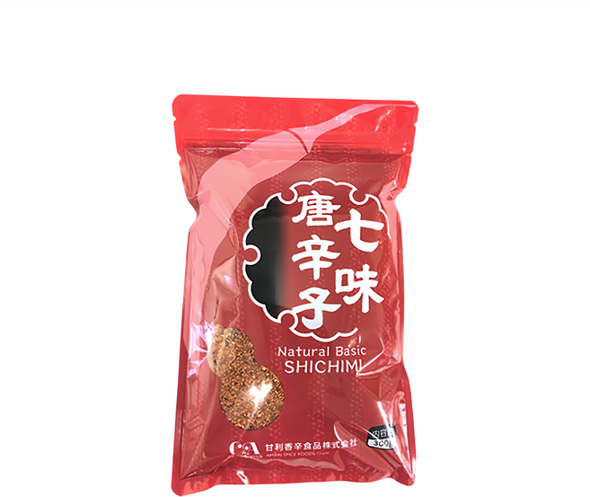 C&A spice 甘利香辛食品 激辛七味粉, 300g, 1包