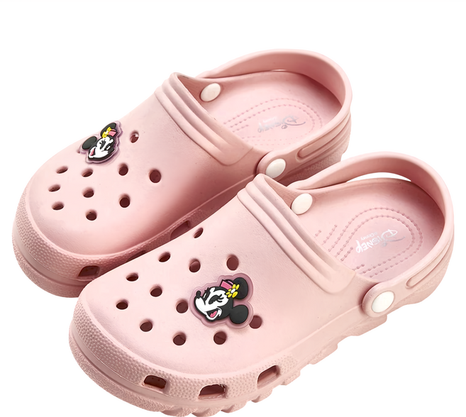 BORUI 柏睿鞋業 迪士尼防水洞洞涼鞋