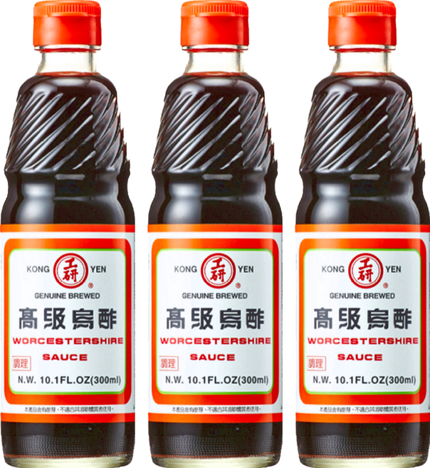 KONG YEN 工研 高級烏醋, 300ml, 3瓶