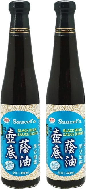 味榮 佳釀 黑豆壺底蔭油露, 420ml, 2瓶