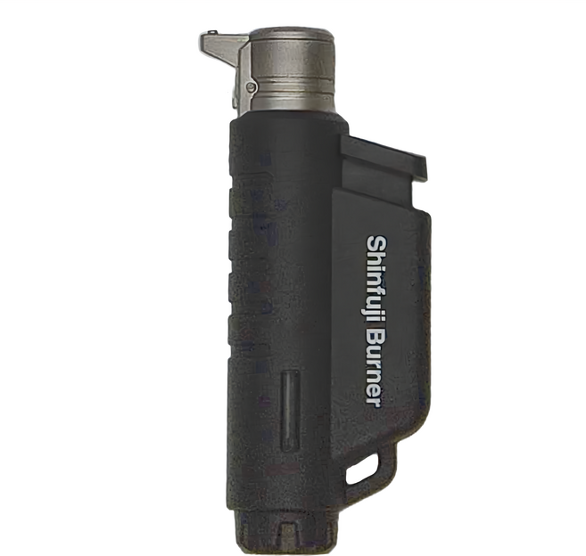Shinfuji Burner 新富士掌上型瓦斯噴槍 直型 黑色 RZ-521BK, RZ-521BK EXP, 1個
