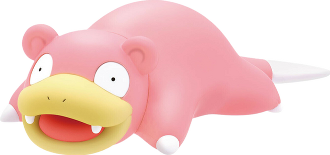 BANDAI Pokemon PLAMO 收藏集 快組版 #15 呆呆獸, 1個