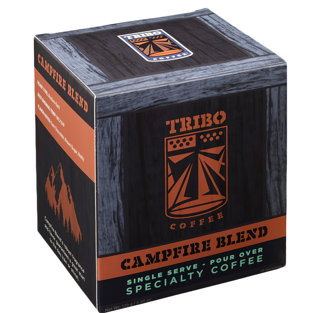 TRIBO COFFEE 營舞綜合 濾掛式咖啡 中深焙, 11g, 10包, 1盒