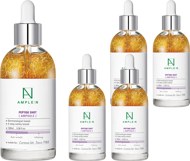 AMPLE N 胜肽緊緻安瓶, 100ml, 5瓶